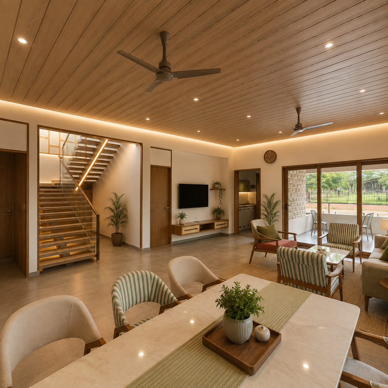 Project interior, main gallery view